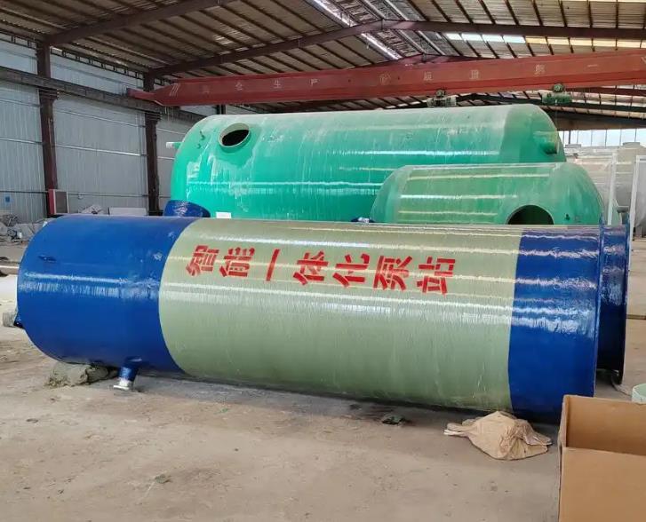 金凤一体化泵站