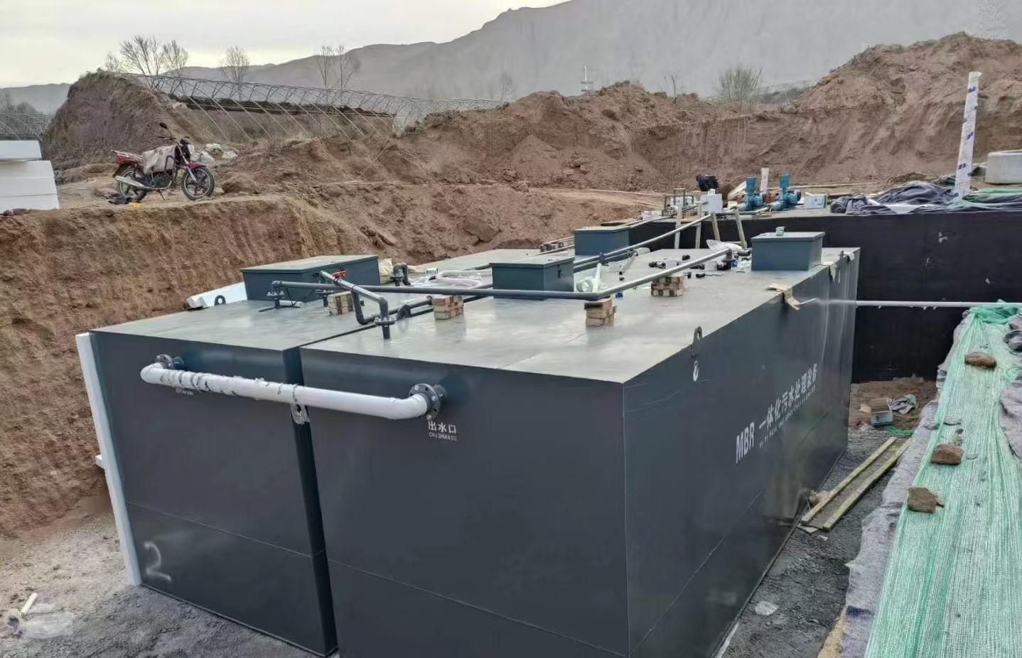 金凤MBR一体化污水处理设备