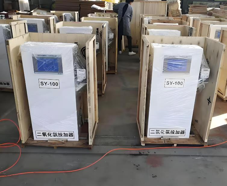 金凤二氧化氯投加器